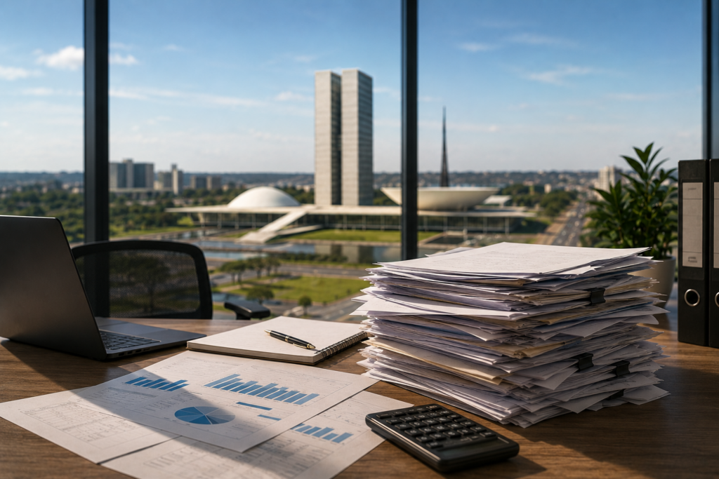 Empresas em expansão em Brasília: quando a estrutura contábil começa a travar o crescimento