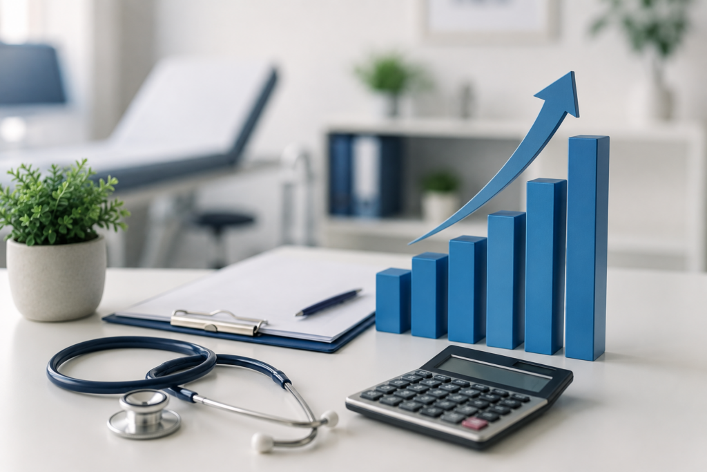 Gestão financeira para clínicas médicas: indicadores essenciais