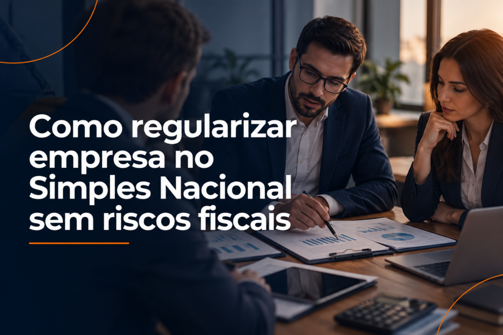 Como regularizar empresa no Simples Nacional sem riscos fiscais